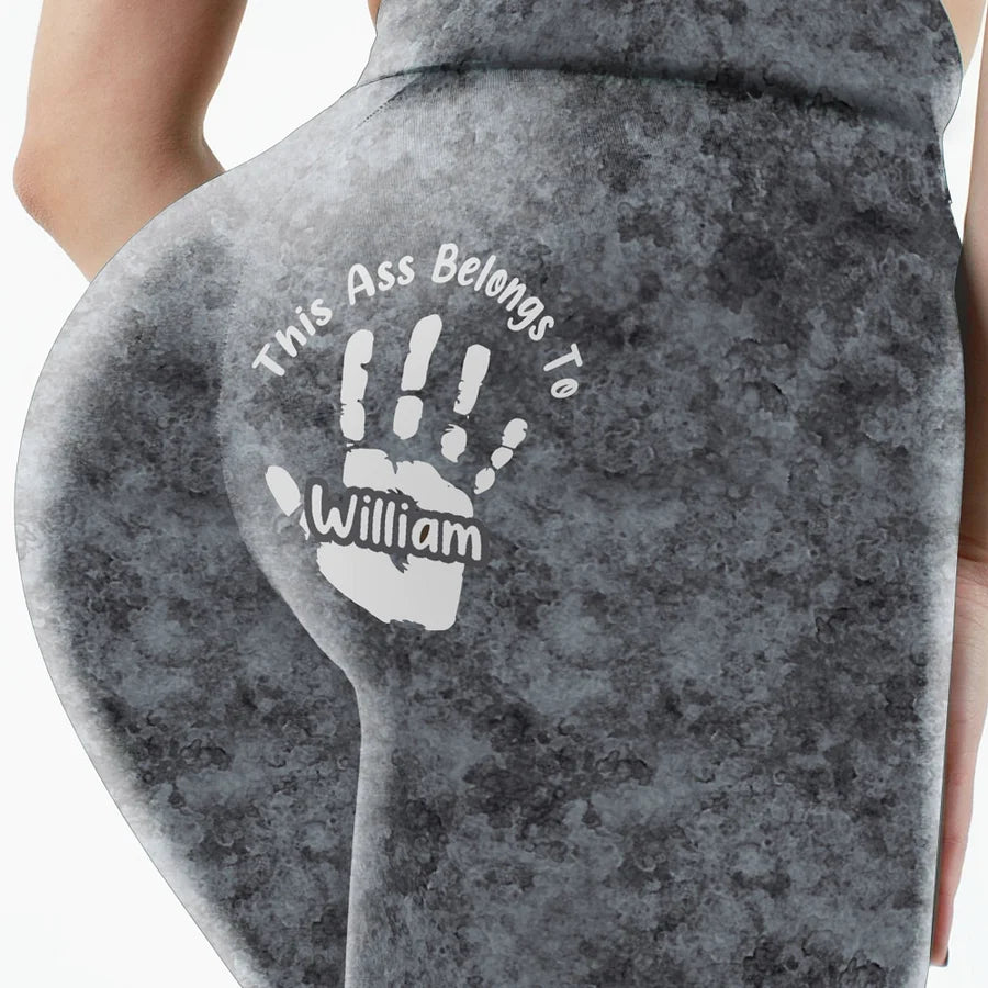 60% OFFš„āThis Ass Is TakenāPersonalized Leggingsš„2 items with an extra 10% discount