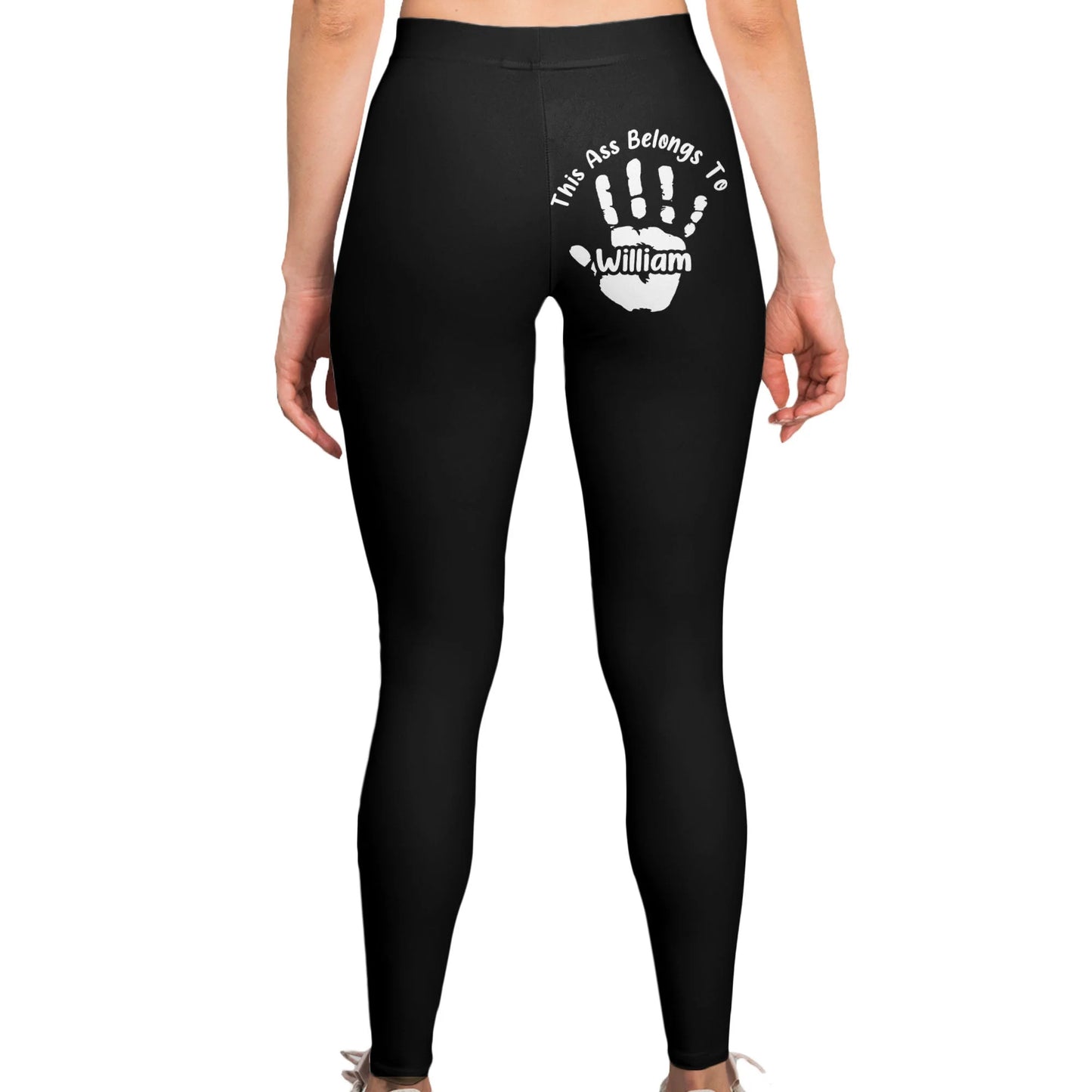 60% OFFš„āThis Ass Is TakenāPersonalized Leggingsš„2 items with an extra 10% discount