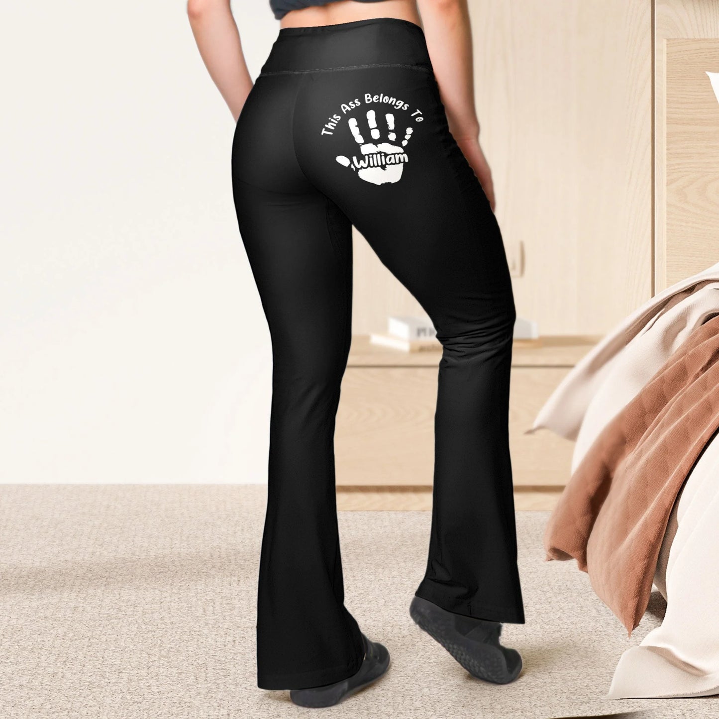 60% OFFš„āThis Ass Is TakenāPersonalized Leggingsš„2 items with an extra 10% discount