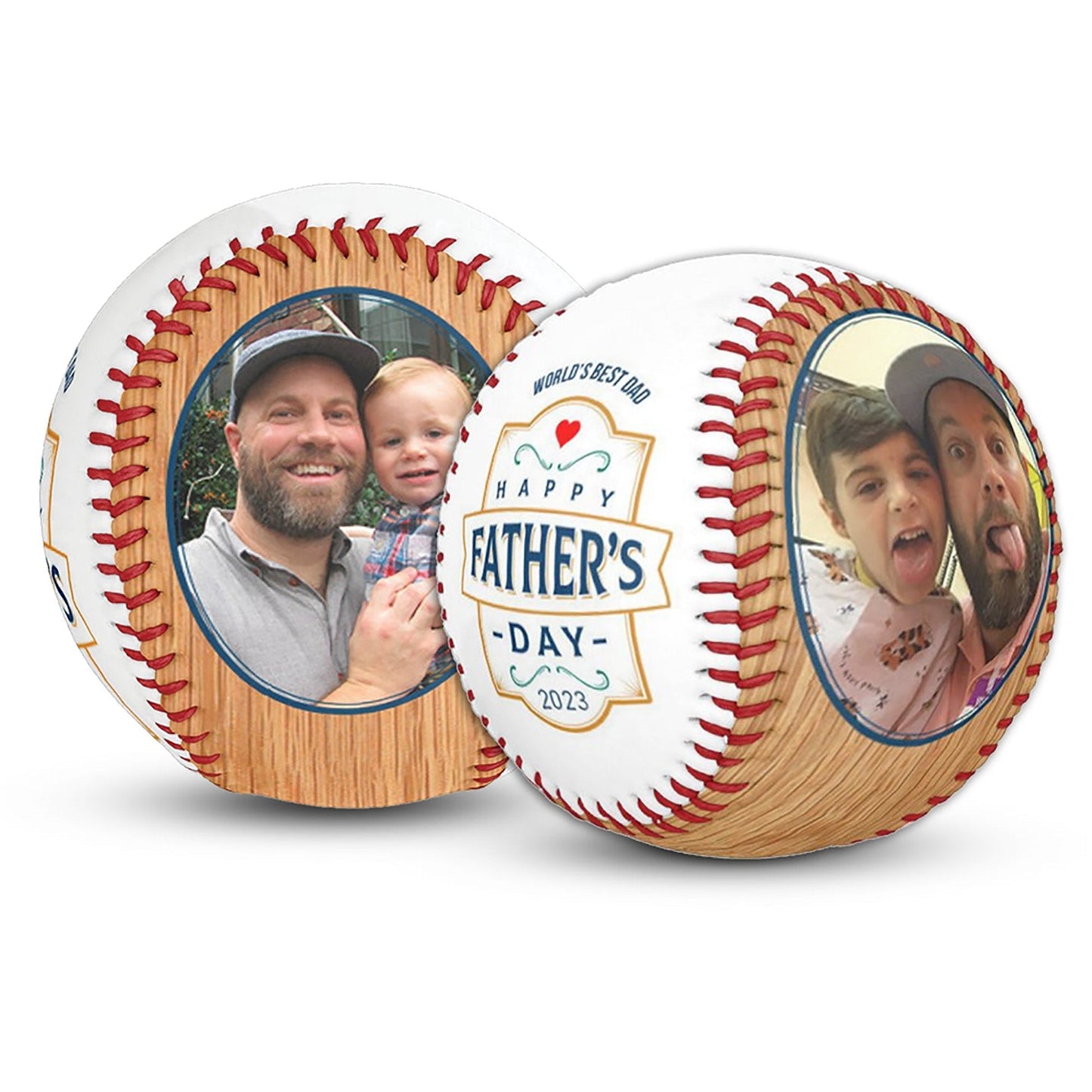 ⚾50% off- Personalized Photo Baseball - Father's Day Gifts