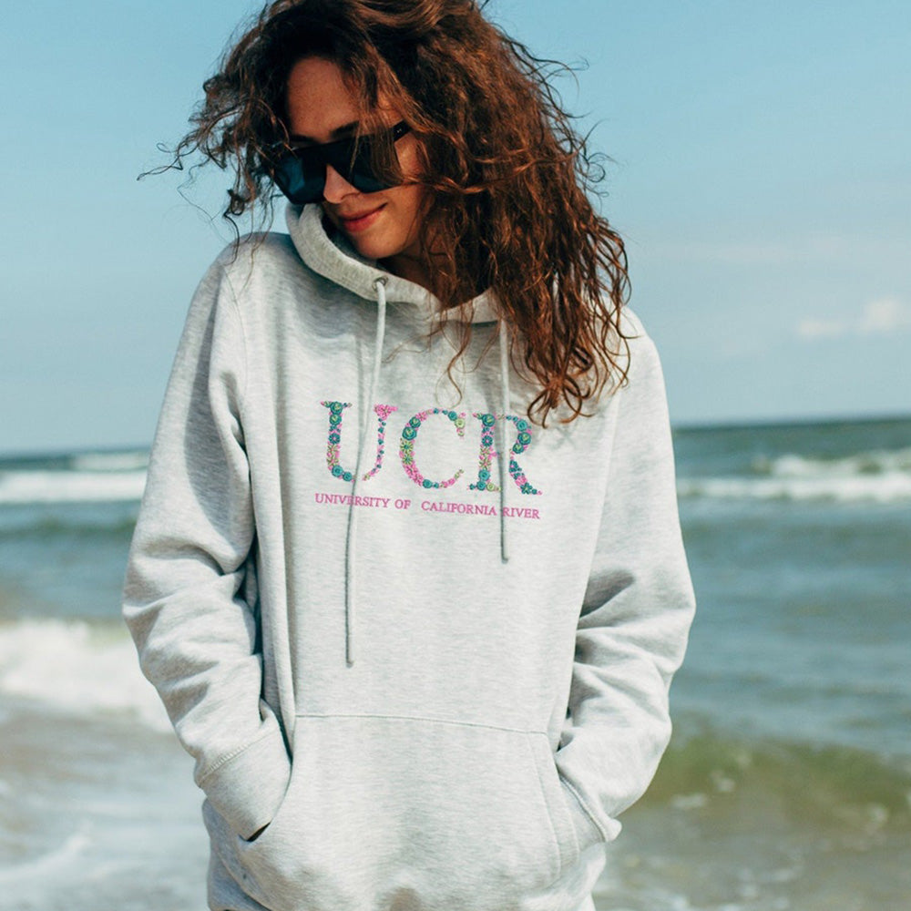 50% off✨-Custom college exquisite embroidered floral letter Sweatshirt/Hoodie/T-Shirt