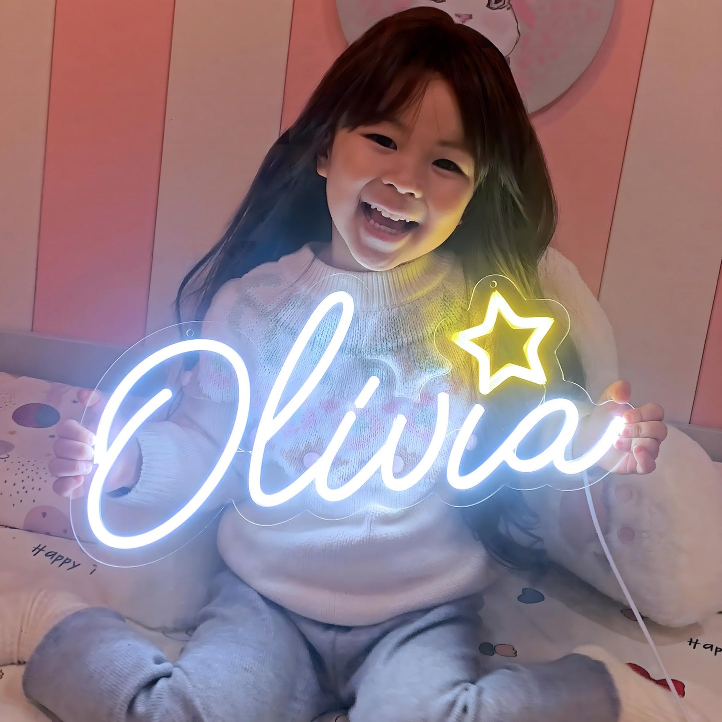 🌟50% off-Custom Name Neon Sign LED Neon Light Updated Version