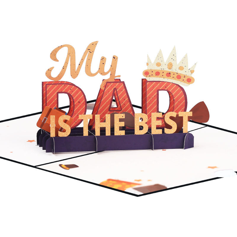 Father's gift card