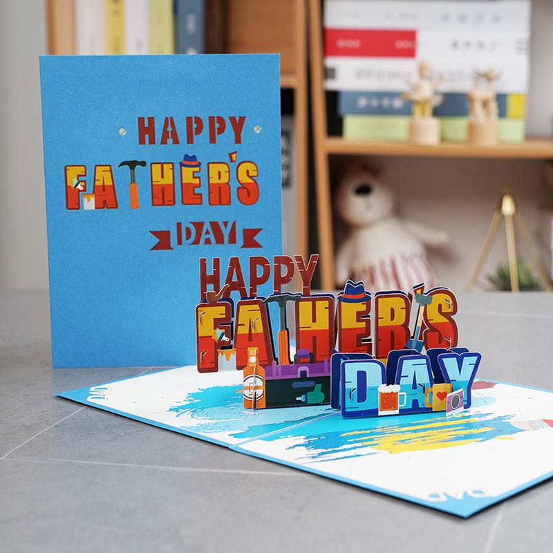 Father's gift card