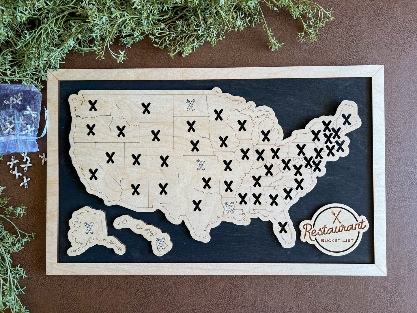 50% off✨-USA Travel Map-DESIGN YOUR MAP