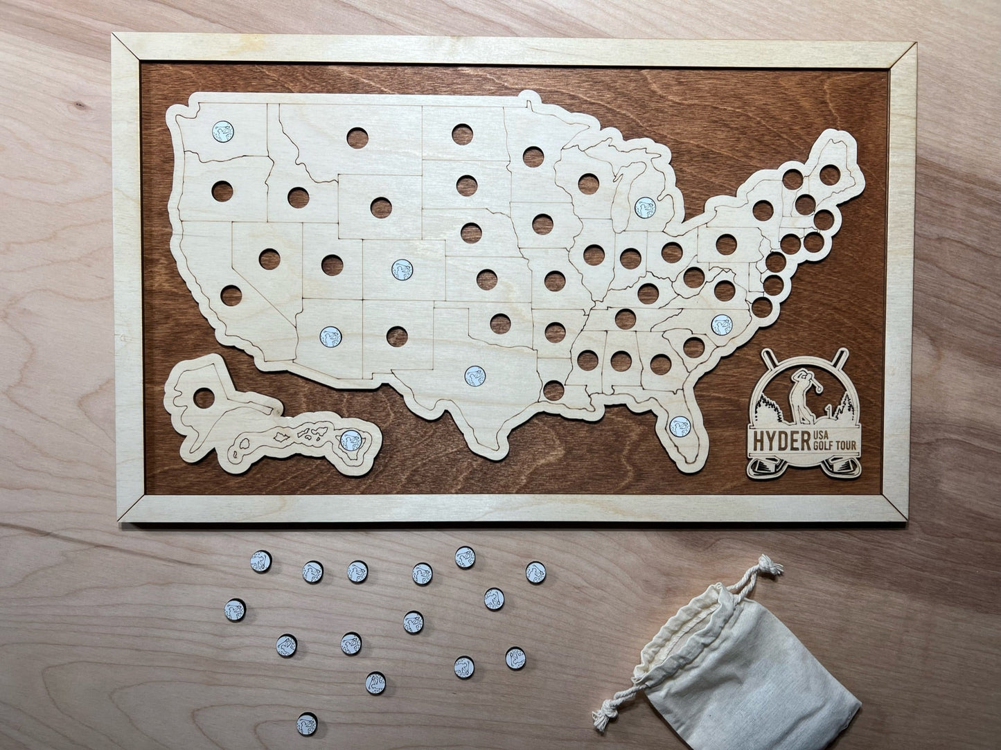 50% off✨-USA Travel Map-DESIGN YOUR MAP