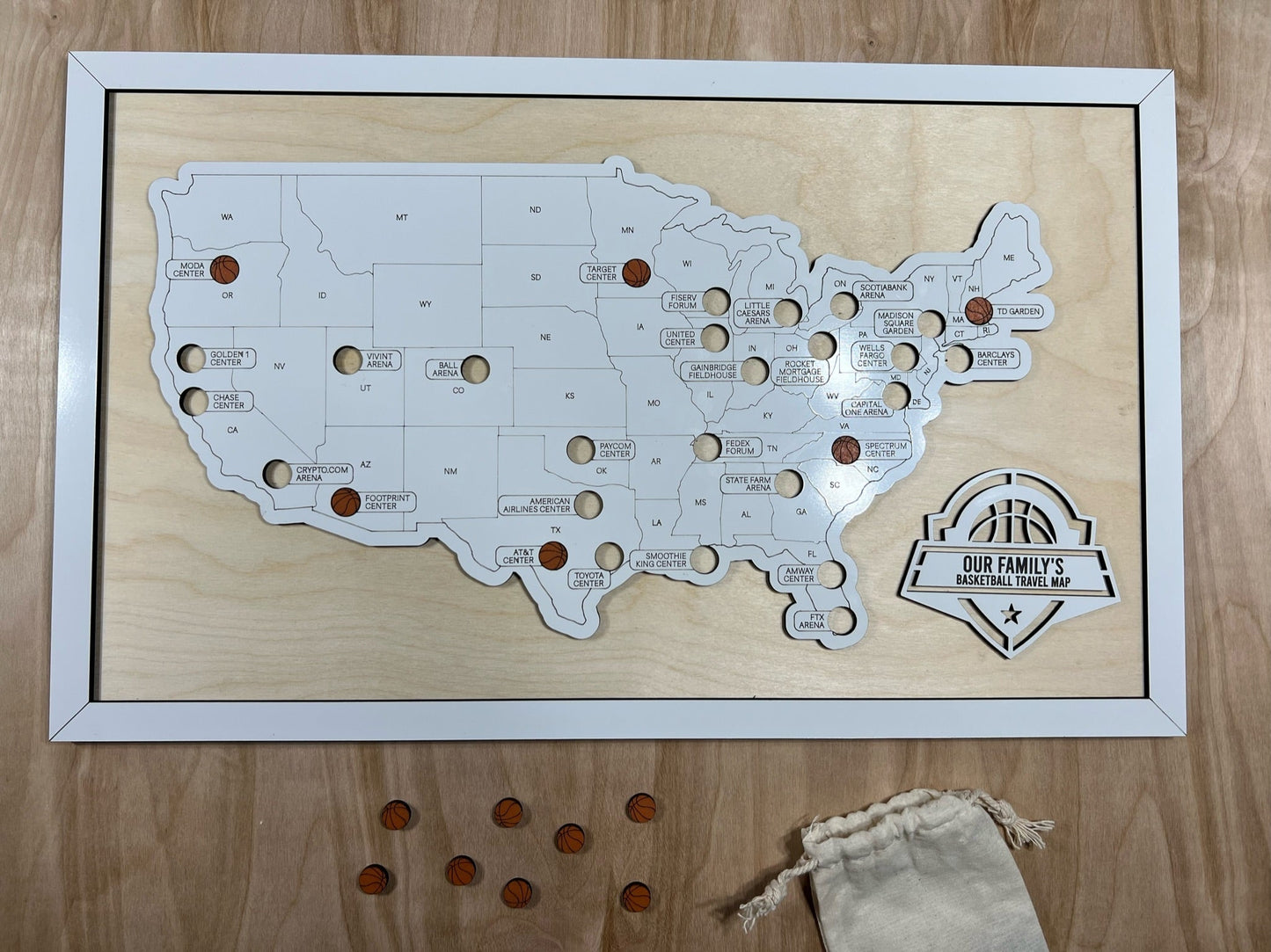 50% off✨-USA Travel Map-DESIGN YOUR MAP