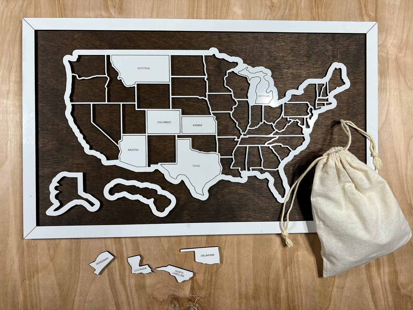 50% off✨-USA Travel Map-DESIGN YOUR MAP