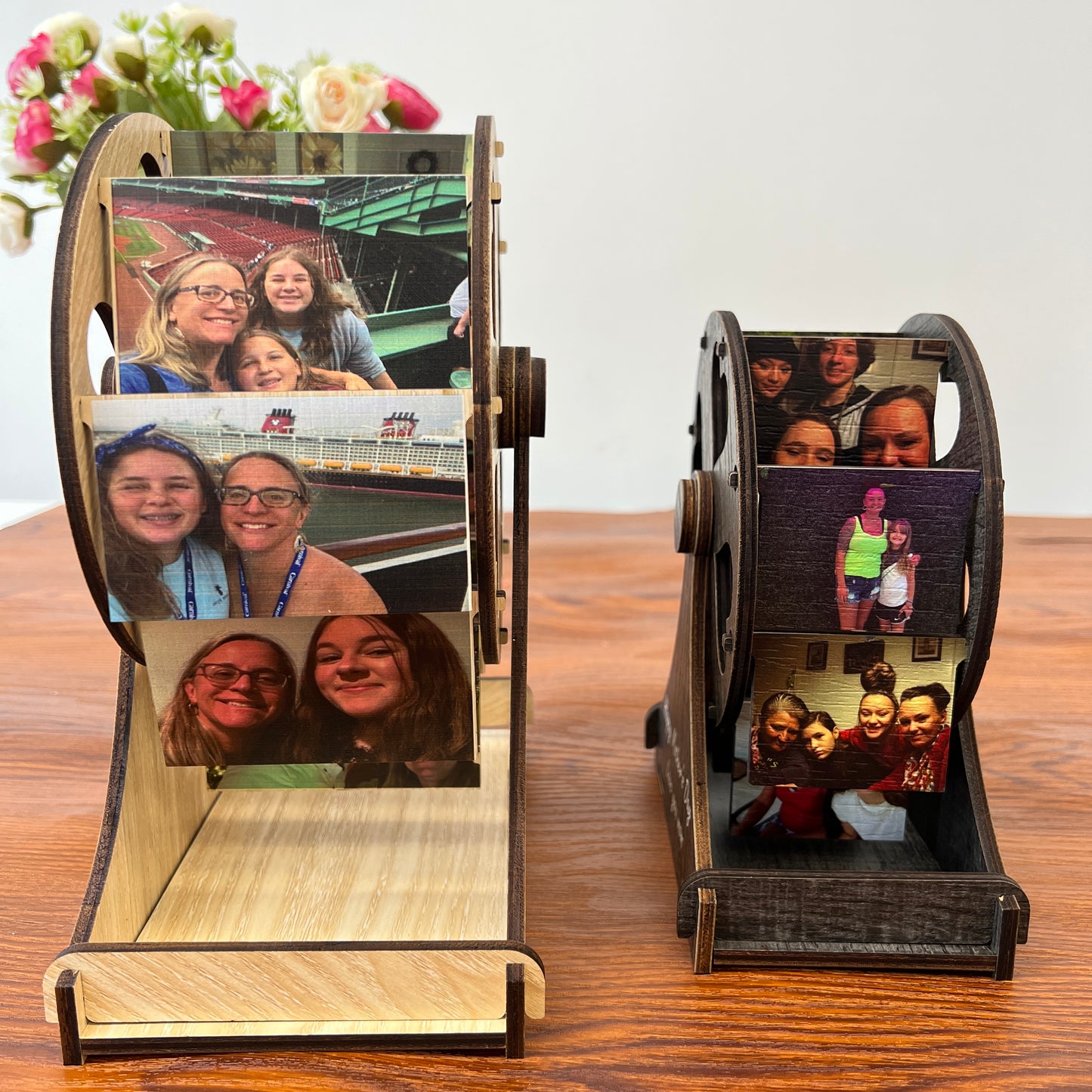 50 off ✨ Personalized Mini Ferris Wheel with Photos-Gift for mom