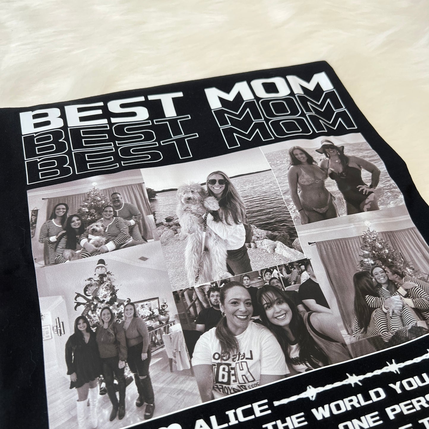 ❤️50% Off-Unique Custom Photo Tee🎁Gift For Mom