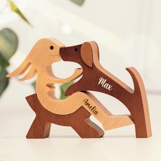 Personalized Custom Wooden Pet Carvings