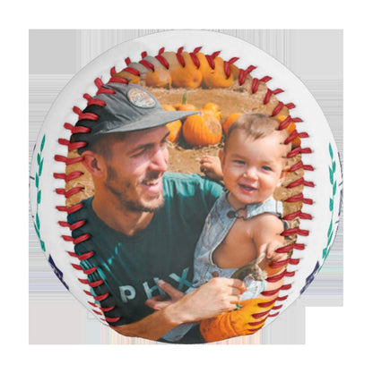 ⚾50% off- Personalized Photo Baseball - Father's Day Gifts