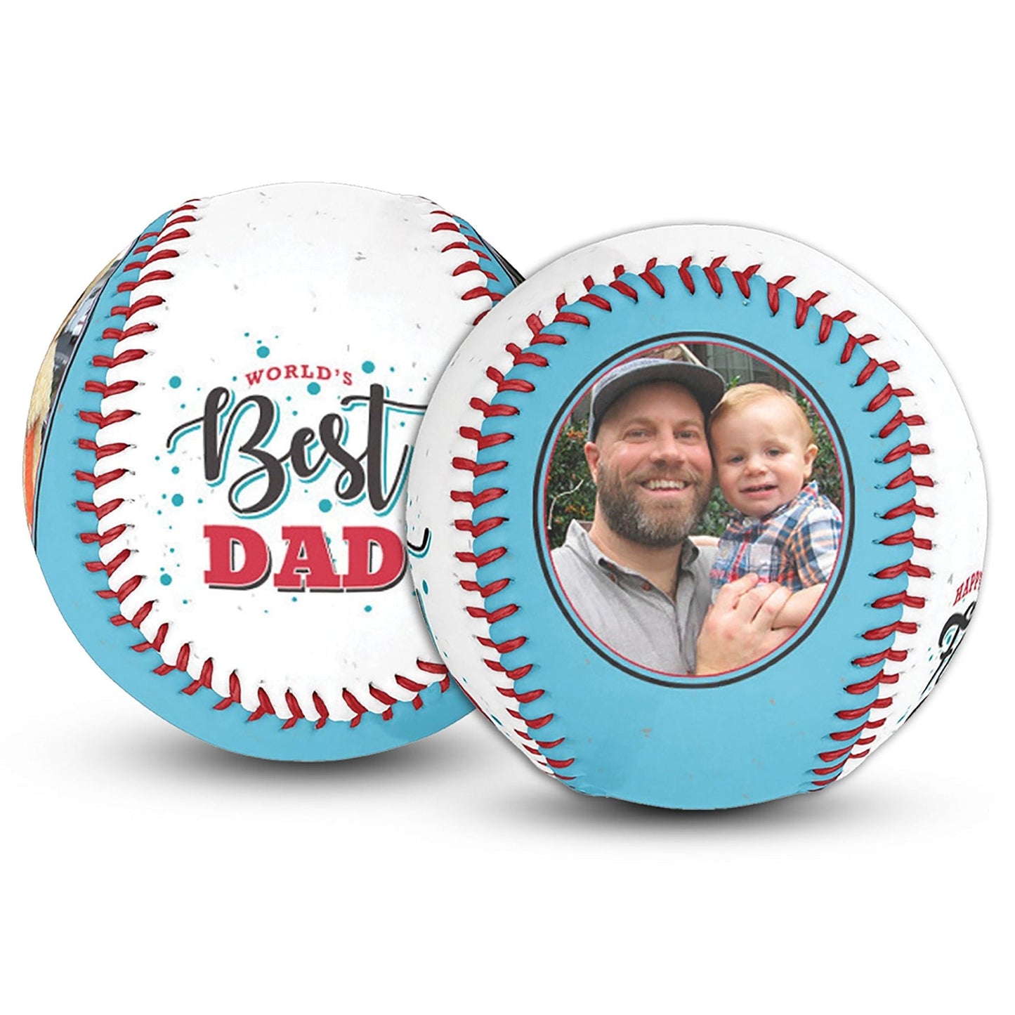 ⚾50% off- Personalized Photo Baseball - Father's Day Gifts