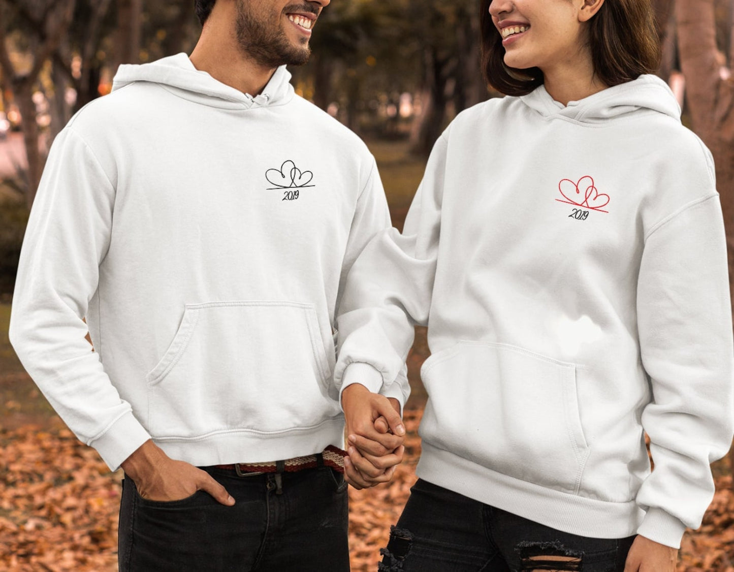 Valentine's Day personalized sweatshirt - Valentine's Day gift - couple gift