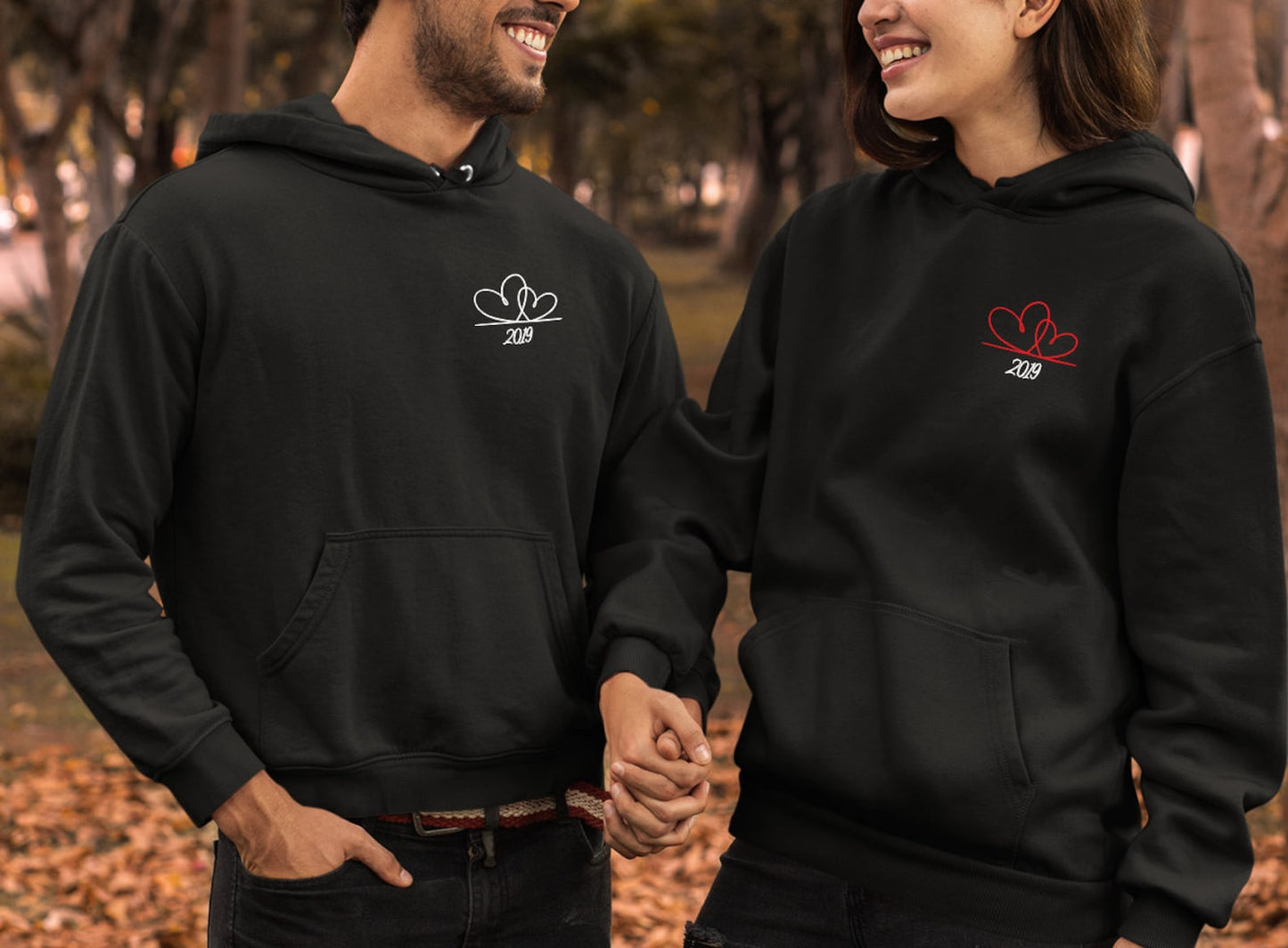 Valentine's Day personalized sweatshirt - Valentine's Day gift - couple gift