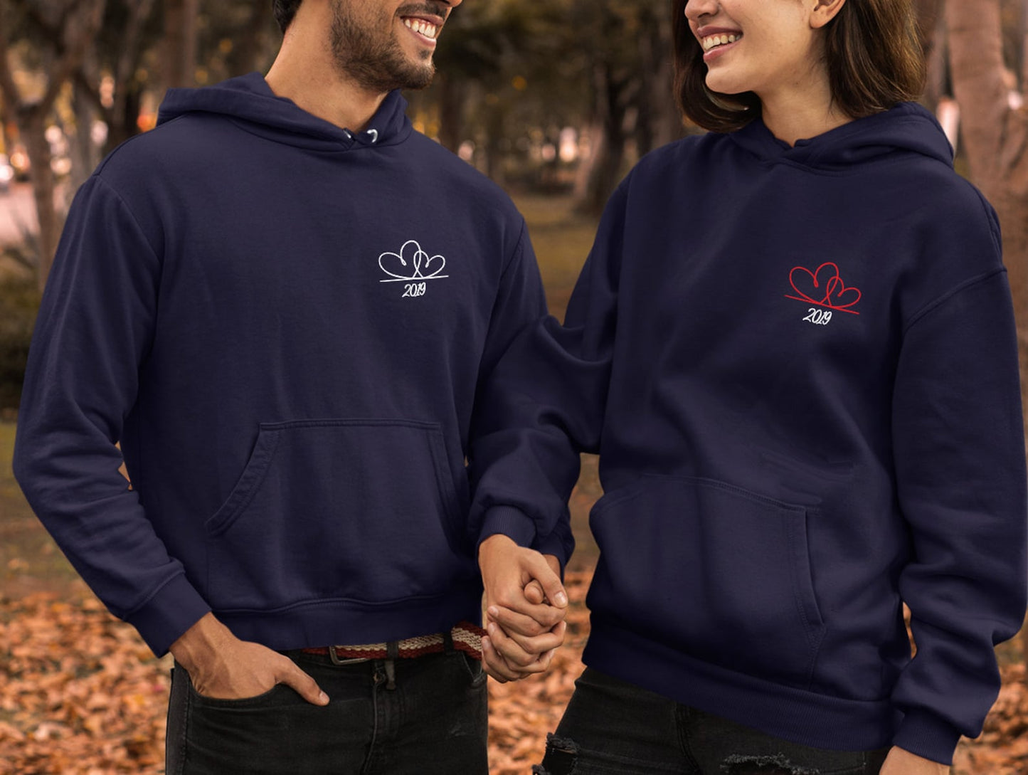 Valentine's Day personalized sweatshirt - Valentine's Day gift - couple gift