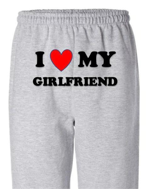 💕I Love My Boyfriend/Girlfriend Sweatpants