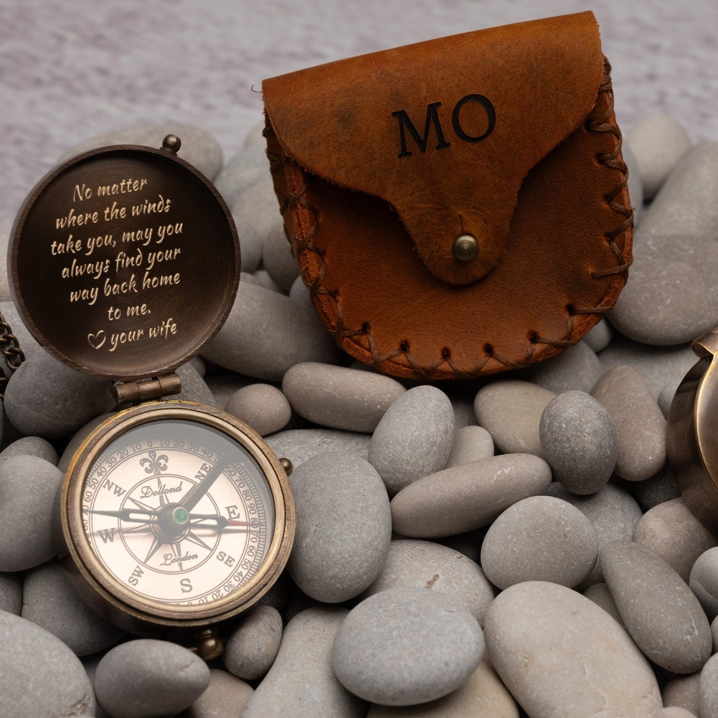 🧭50% off-Personalized Custom Compass,Gift For Men, Dad