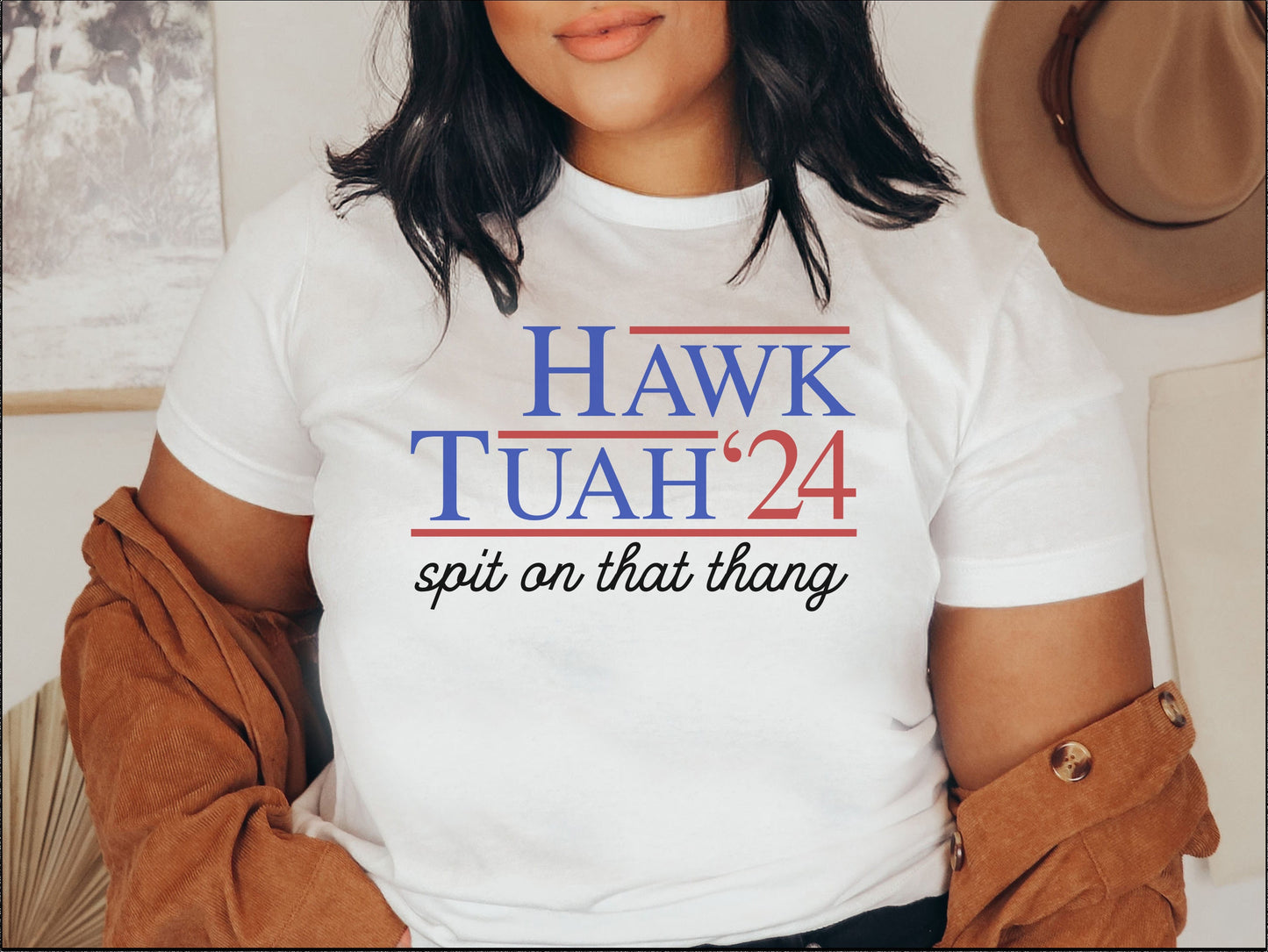 50 off 🔥-Hawk Tuah Spit On That Thang 2024 Shirt