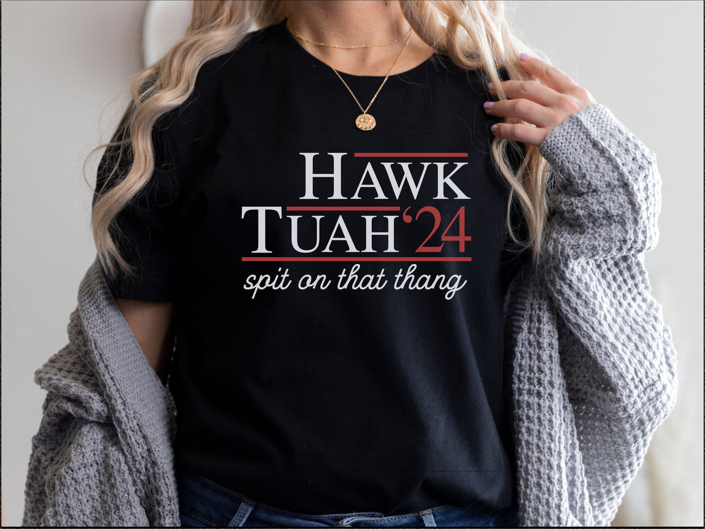 50 off 🔥-Hawk Tuah Spit On That Thang 2024 Shirt