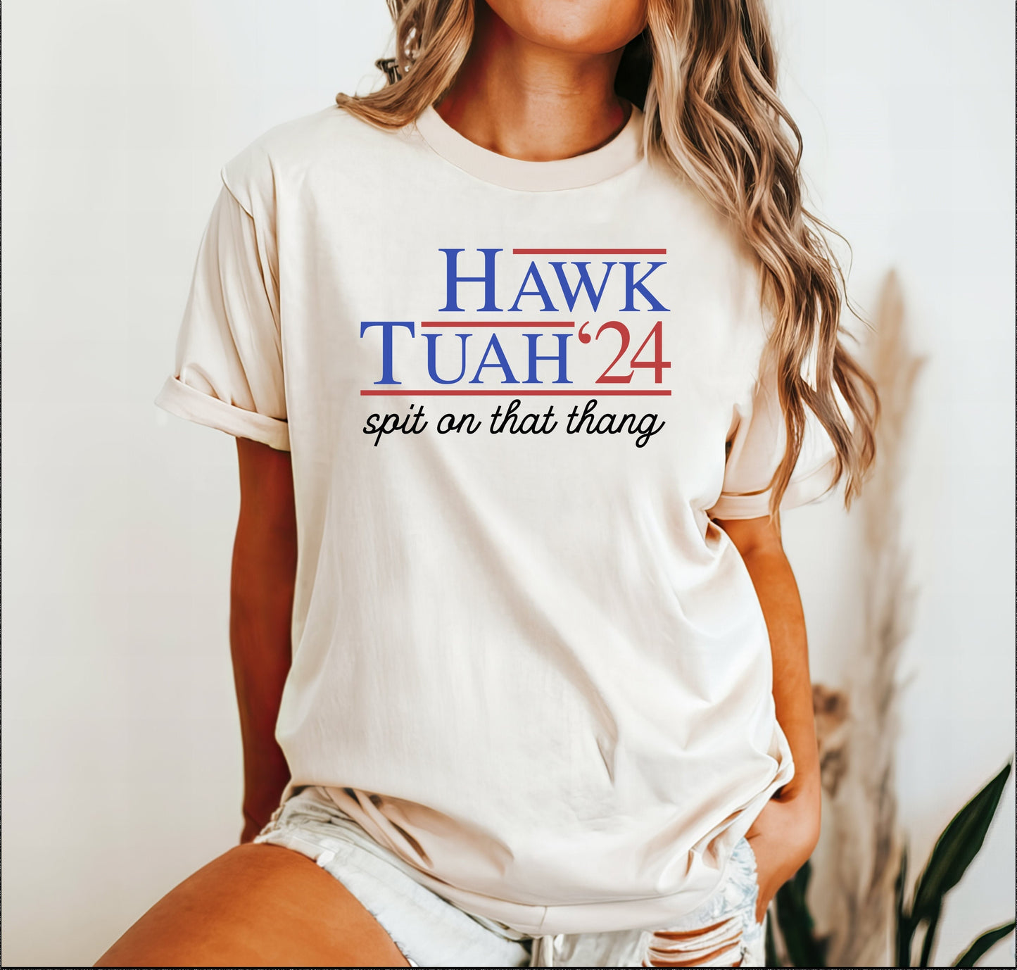 50 off 🔥-Hawk Tuah Spit On That Thang 2024 Shirt