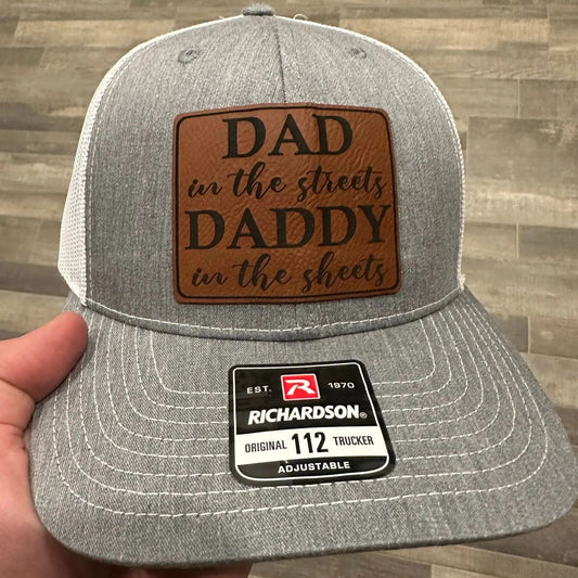 50% off✨-Dad in the Streets, Daddy in the Sheets Hat