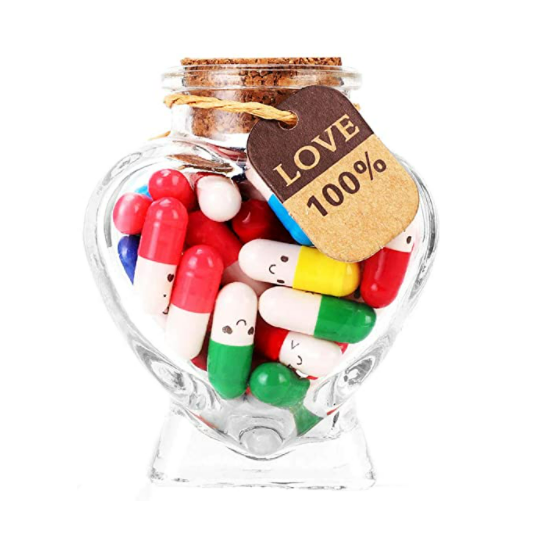 Capsule Letters Message In A Bottle (Mixed Color🎁)