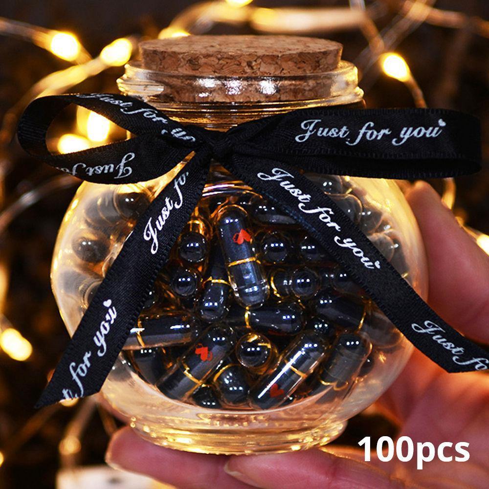 Capsule Letters Message In A Bottle (Mixed Color🎁)