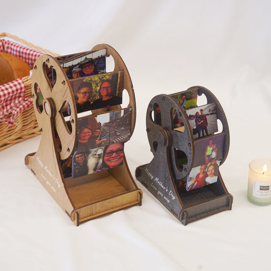 Personalized Mini Ferris Wheel with Photos