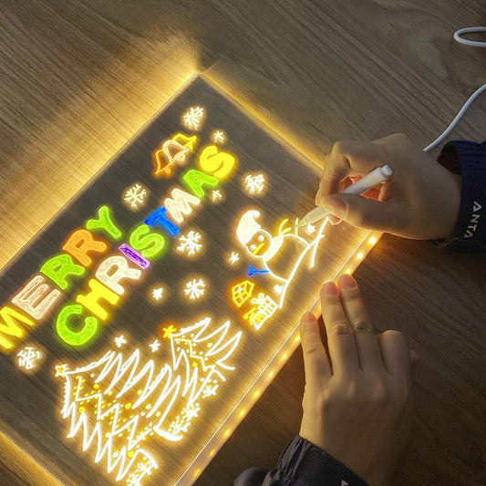 ✨LED Note Board with Colors🎨