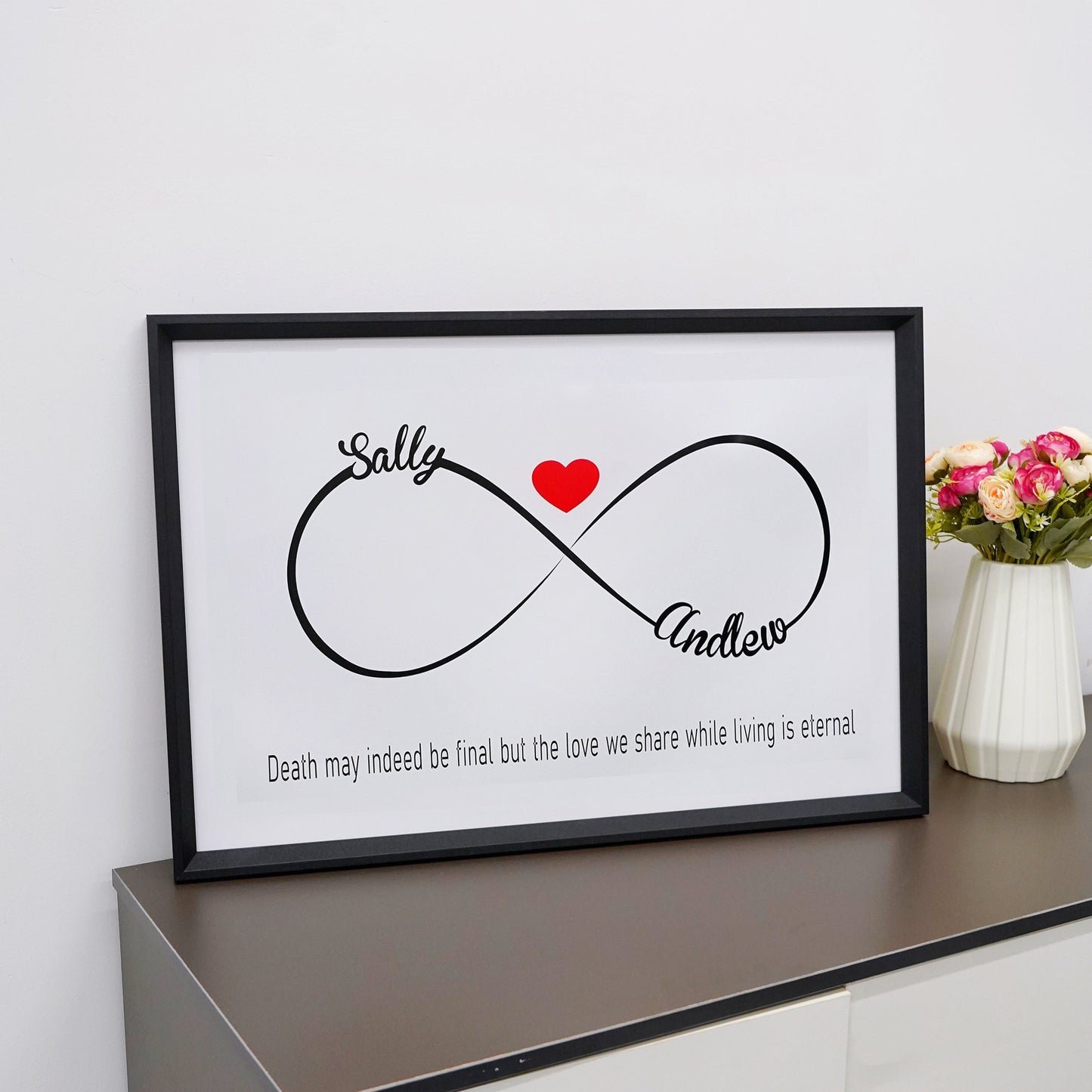 ♾️Custom Infinity Symbol Patterns-Names
